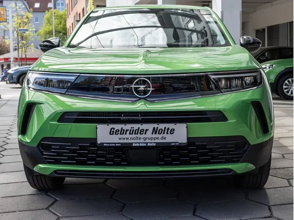 Gebraucht Opel Mokka Enjoy 101 PS (74 kW) 2023 Grün SUV
