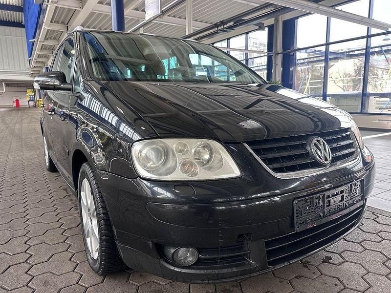 Gebraucht VW Touran Highline 140 PS (102 kW) 2004 Schwarz Van / Kleinbus