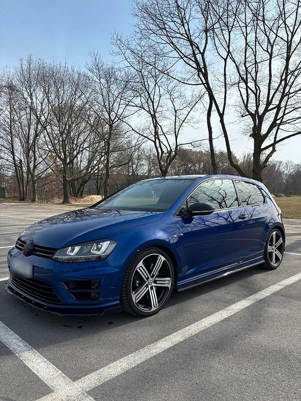 Gebraucht VW Golf VII R 300 PS (220 kW) 2014 Blau Kleinwagen