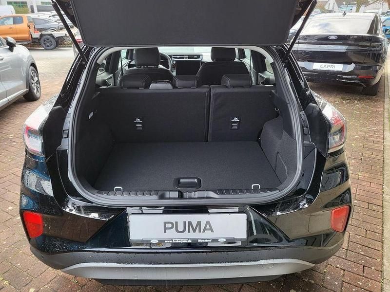 Neu Ford Puma Titanium 125 PS (91 kW) 2025 Schwarz SUV