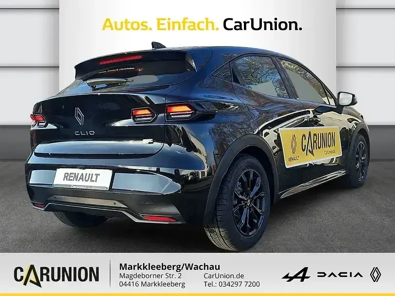 Brugt Renault Clio V Evolution 158 HK (116 kW) 2026 Sort Sedan