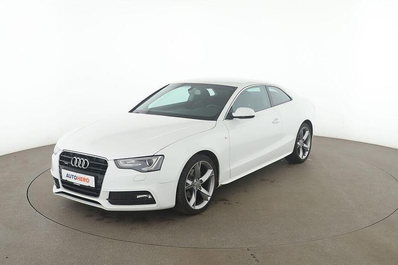 Gebraucht Audi A5 S-Line 190 PS (139 kW) 2016 Weiß Coupé