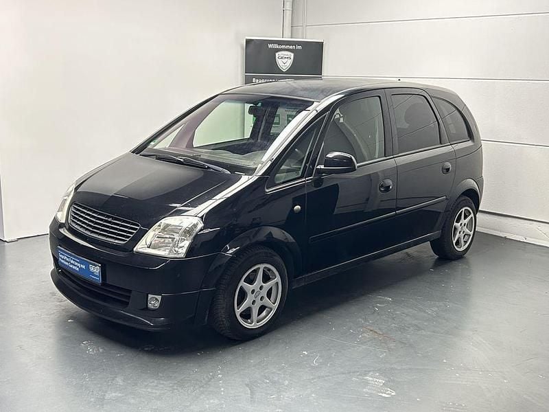 Gebraucht Opel Meriva Cosmo 101 PS (74 kW) 2004 Schwarz Van / Kleinbus