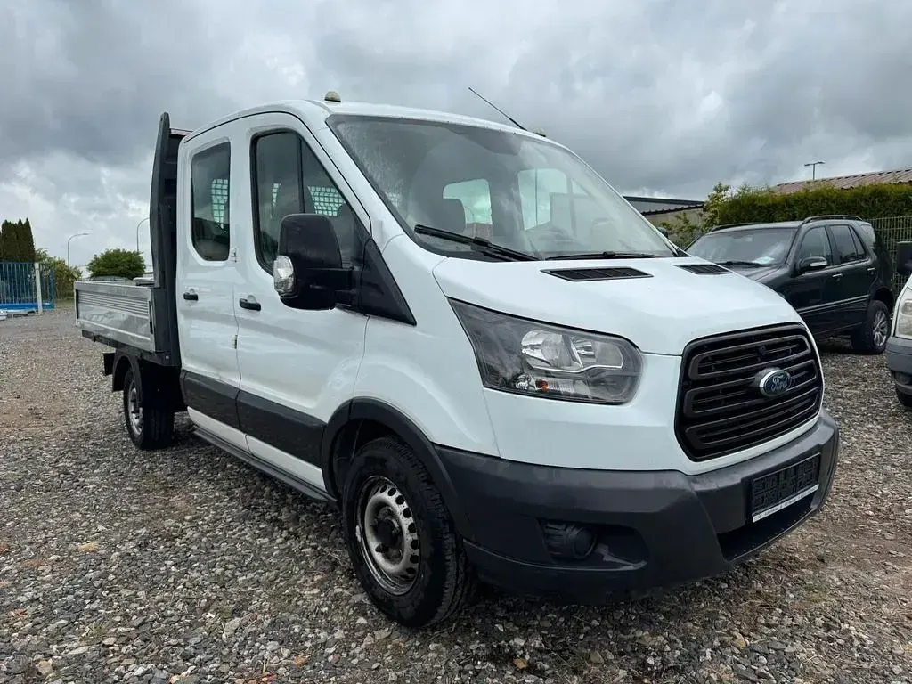 Gebraucht Ford Transit 105 PS (77 kW) 2017 Weiß Limousine