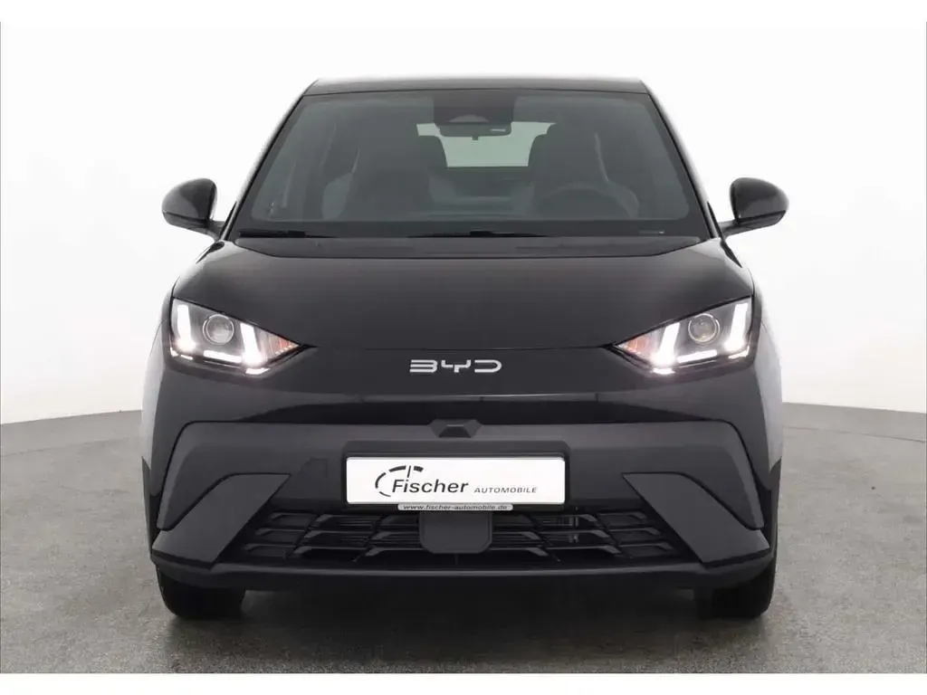Nowe BYD Dolphin Surf Boost 64 kW (88 KM) 2026 Czarny Hatchback