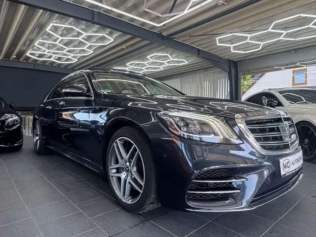 Gebraucht Mercedes S400 AMG 340 PS (250 kW) 2017 Blau Limousine
