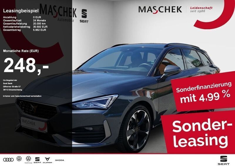 Magnetic grau Gebraucht 2024 Cupra Leon Limousine | 28.740 € (Fairer Preis) - Bild 1/4