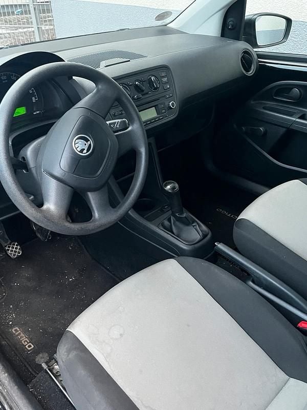 Gebraucht Skoda Citigo 60 PS (44 kW) 2012 Schwarz Kleinwagen
