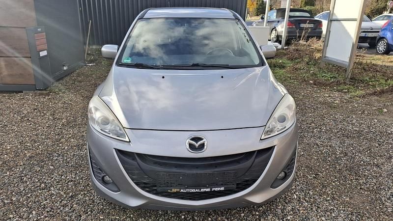 Grau Gebraucht 2011 Mazda 5 Van / Kleinbus | 1.999 € (Superpreis) - Bild 1/4