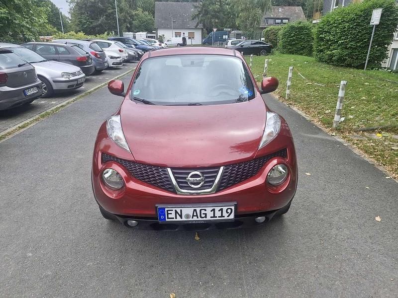 Gebraucht Nissan Juke N-TEC 117 PS (86 kW) 2013 SUV