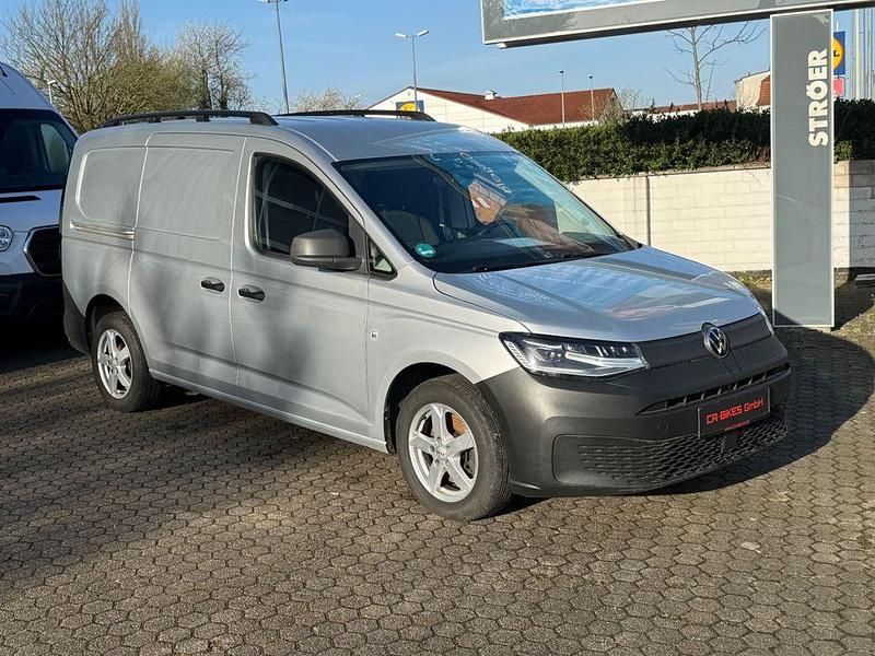 Gebraucht VW Caddy Maxi 122 PS (89 kW) 2022 Silber Van / Kleinbus