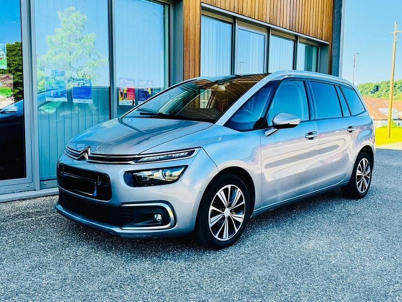 Silber Gebraucht 2018 Citroën C4 SpaceTourer Start Van / Kleinbus | 4.900 € - Bild 1/4