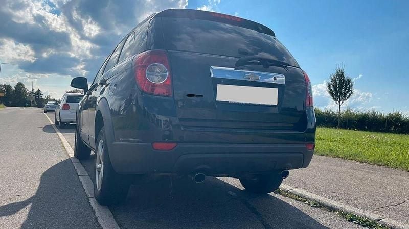 Gebraucht Chevrolet Captiva LT 163 PS (119 kW) 2011 Schwarz SUV