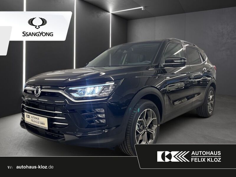 Schwarz Neu 2024 Ssangyong Korando Sapphire SUV | 33.490 € - Bild 1/4