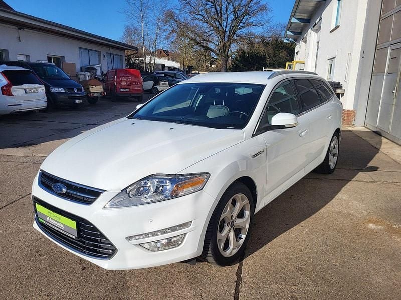 Gebraucht Ford Mondeo Titanium X 203 PS (149 kW) 2013 Weiß Kombi