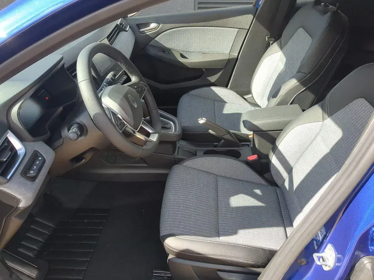 Neu Renault Clio Techno 90 PS (66 kW) 2025 Ironblau Kleinwagen