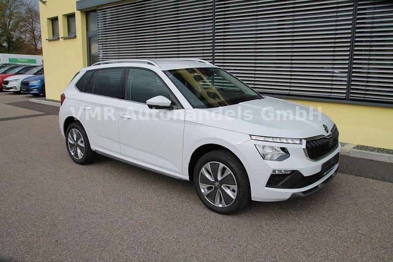 Neu Skoda Kamiq 150 PS (110 kW) 2026 Weiß SUV