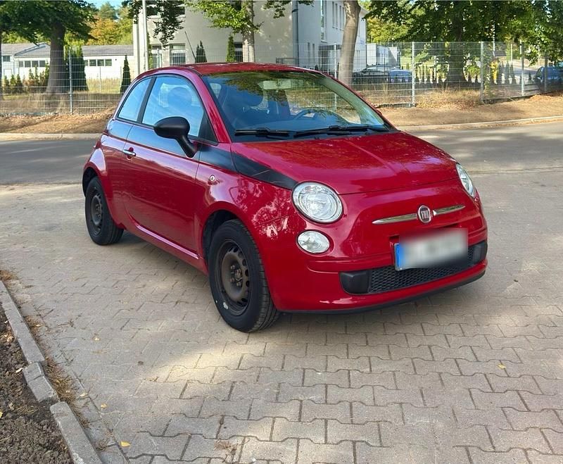 Rot Gebraucht 2010 Fiat 500 Kleinwagen | 2.600 € (Fairer Preis) - Bild 1/4
