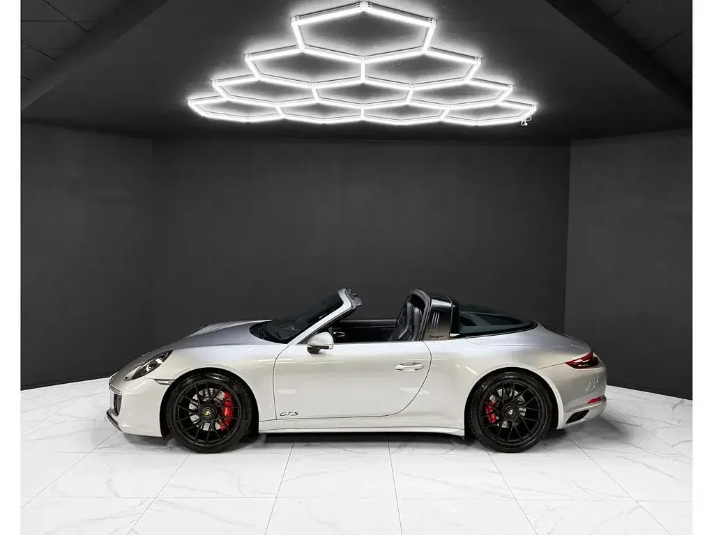 Gebraucht Porsche 911 Carrera 4 GTS Targa 450 PS (330 kW) 2019 Grau Cabrio