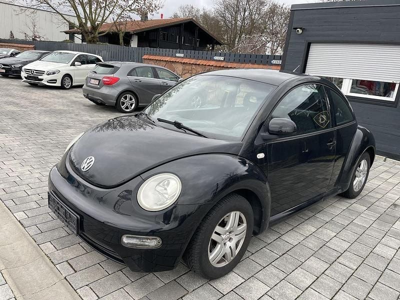 Gebraucht VW New Beetle 116 PS (85 kW) 1999 Schwarz Kleinwagen