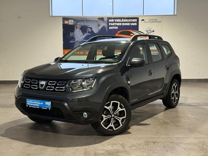 Gebraucht Dacia Duster Comfort 109 PS (80 kW) 2018 Grau SUV
