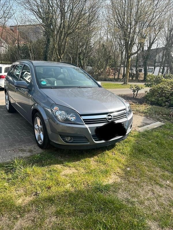 Gebraucht Opel Astra 105 PS (77 kW) 2005 Grau Kombi