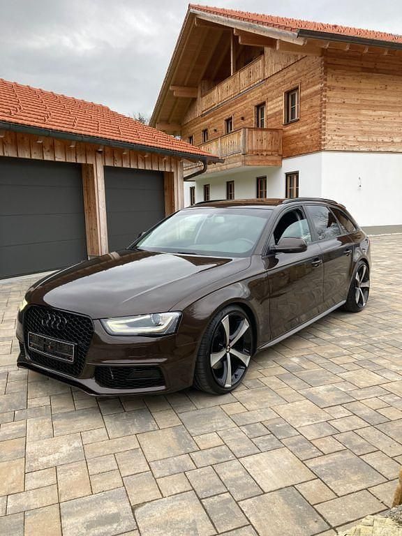 Braun Gebraucht 2015 Audi A4 Design Kombi | 12.400 € (Fairer Preis) - Bild 1/4