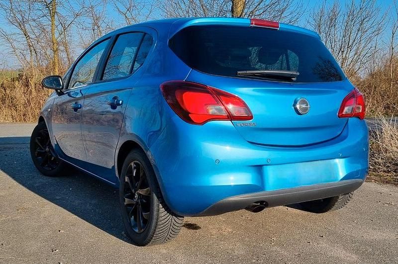 Gebraucht Opel Corsa 90 PS (66 kW) 2019 Blau Kleinwagen