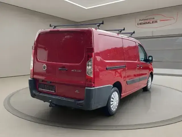 Gebraucht Fiat Scudo 90 PS (66 kW) 2009 Nizzarot Van