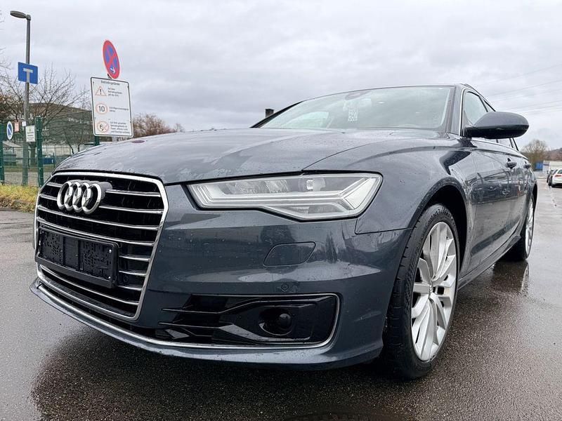Gebraucht Audi A6 Business 190 PS (139 kW) 2016 Blau Kombi