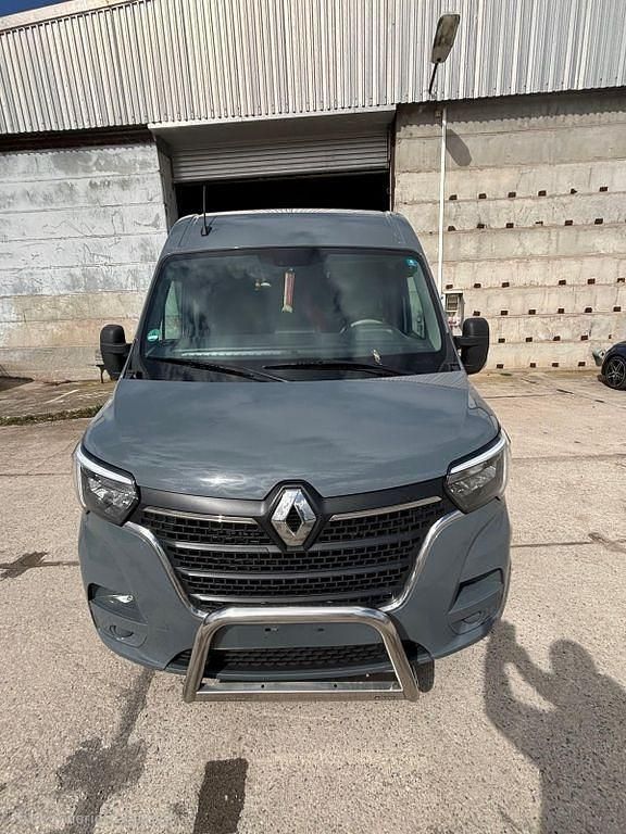 Second-hand Renault Master 150 CP (110 kW) 2024 Gri Monovolum