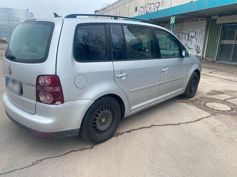Gebraucht VW Touran 140 PS (102 kW) 2006 Grau Van / Kleinbus