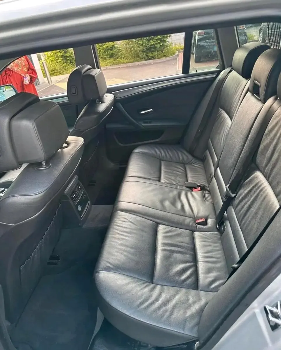 Gebraucht BMW 520 177 PS (130 kW) 2008 Silber Limousine