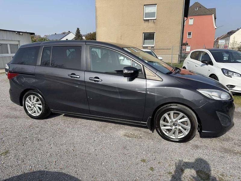 Gebraucht Mazda 5 Center-Line 150 PS (110 kW) 2013 Grau Van / Kleinbus