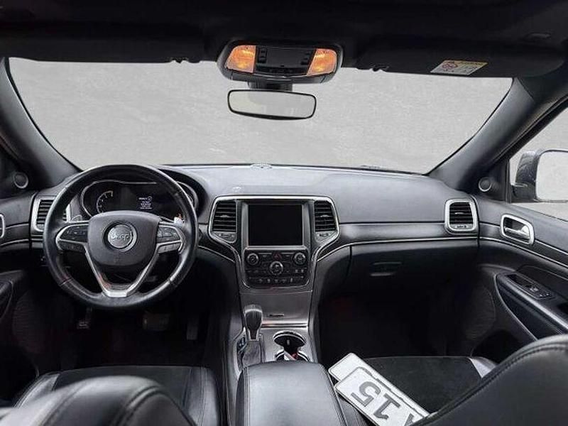 Gebraucht Jeep Grand Cherokee Limited 250 PS (183 kW) 2017 Grau SUV