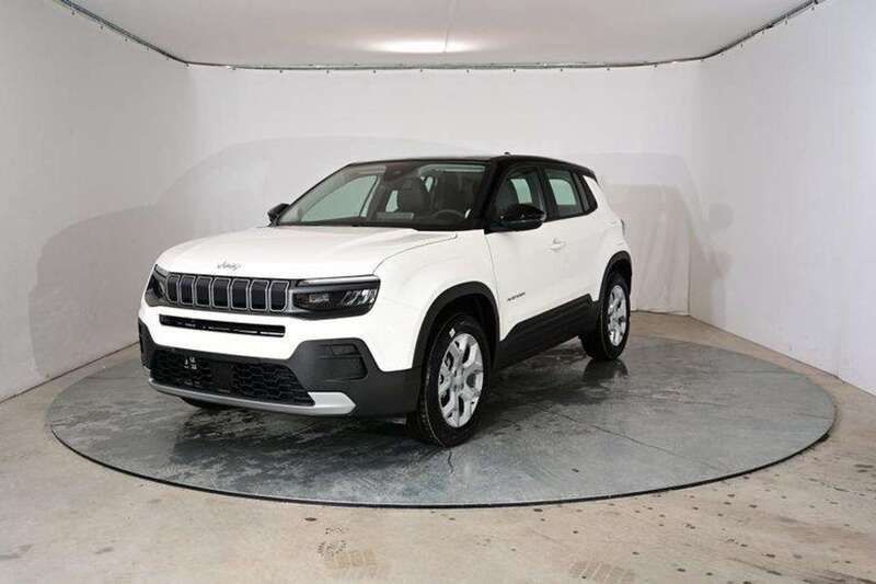 Snow white (dach in volcano black) Neu 2024 Jeep Avenger Altitude SUV | 27.379 € (Guter Preis) - Bild 1/4