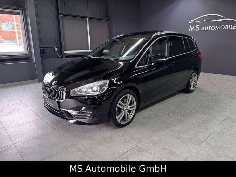 Gebraucht BMW 220 190 PS (139 kW) 2018 Schwarz ii/bonnet fluid black Van / Kleinbus