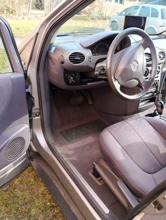 Gebraucht Mercedes A170 Elegance 90 PS (66 kW) 2000 Grau Van / Kleinbus