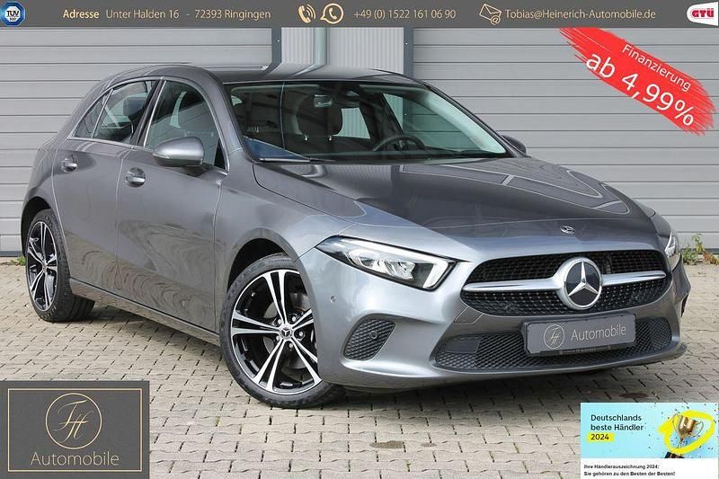 Grau Gebraucht 2019 Mercedes A200 Limousine | 22.990 € (Fairer Preis) - Bild 1/4