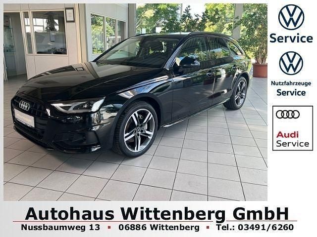 Schwarz Gebraucht 2023 Audi A4 Advanced Kombi | 33.749 € (Teuer) - Bild 1/4