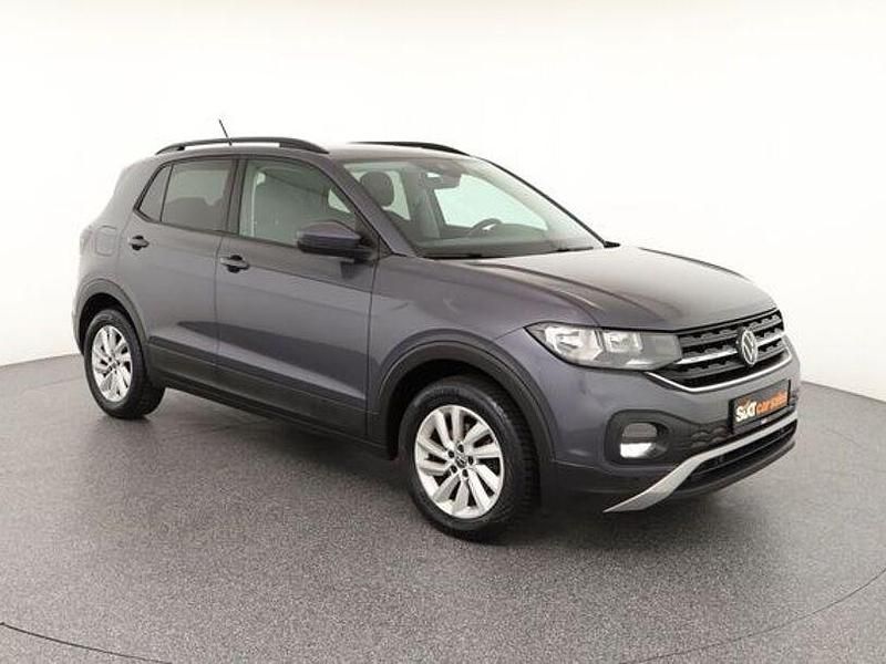 Grau Gebraucht 2023 VW T-Cross Life SUV | 16.440 € (Guter Preis) - Bild 1/4