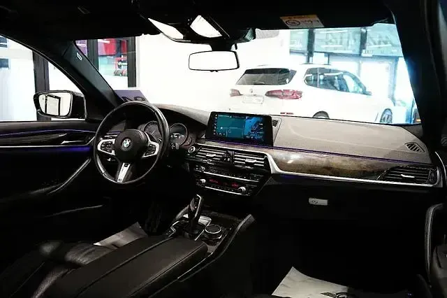 Gebraucht BMW 540 M Sport 320 PS (235 kW) 2018 Grau Limousine
