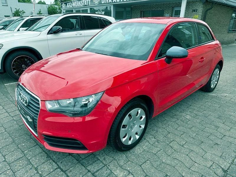 Rot Gebraucht 2014 Audi A1 Attraction Kleinwagen | 8.399 € (Guter Preis) - Bild 1/4