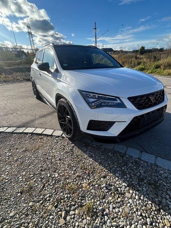 Gebraucht Cupra Ateca 300 PS (220 kW) 2019 Weiß SUV