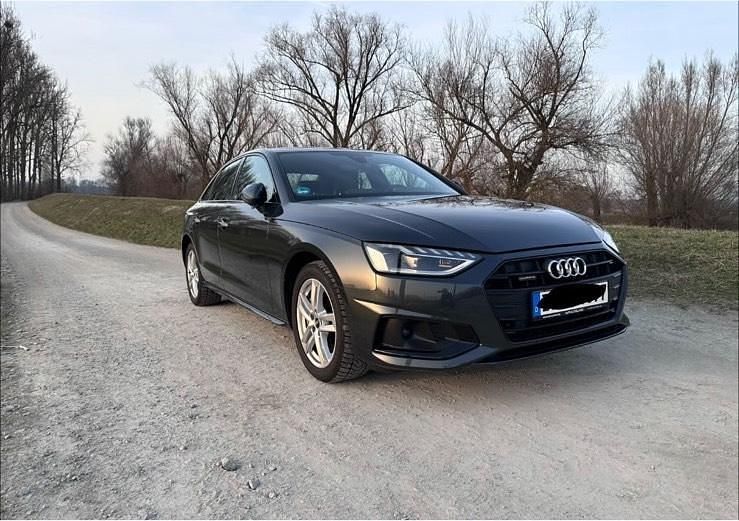 Gebraucht Audi A4 Ambiente 204 PS (150 kW) 2021 Grau Limousine