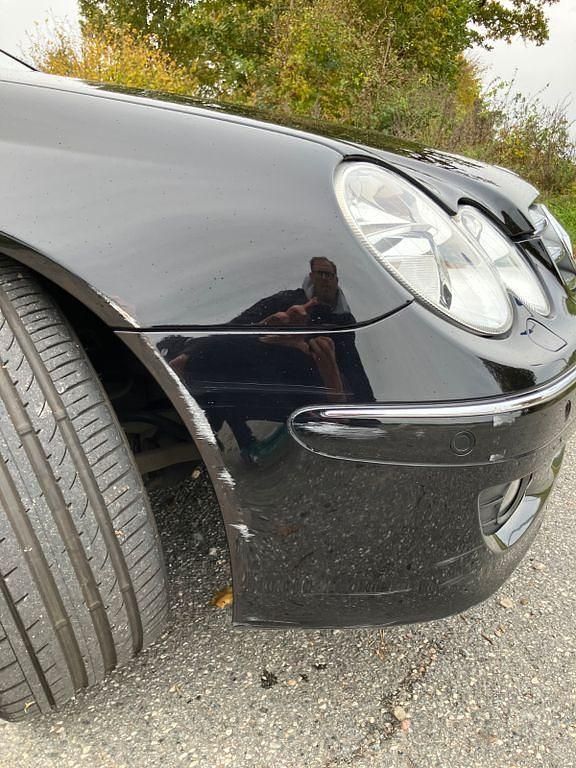 Gebraucht Mercedes CLK280 Elegance 231 PS (169 kW) 2008 Schwarz Cabrio