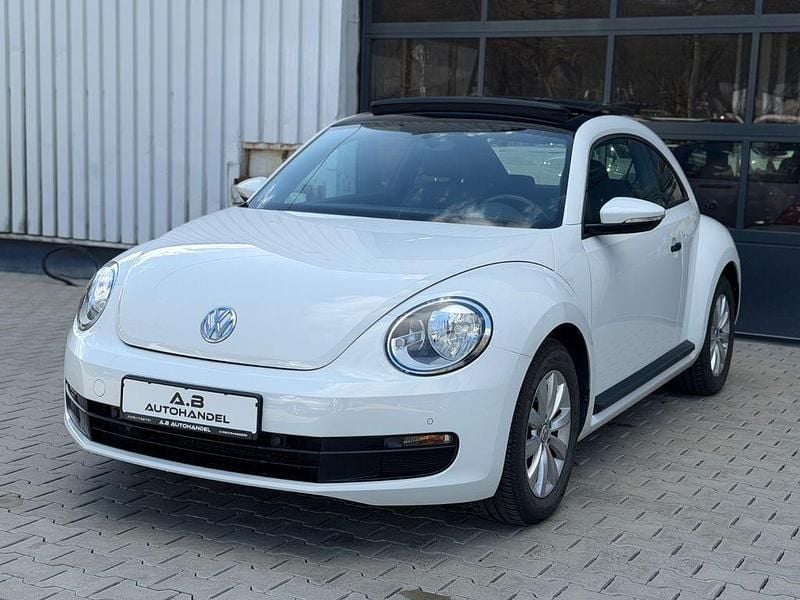 Gebraucht VW Beetle 105 PS (77 kW) 2014 Weiß Kleinwagen