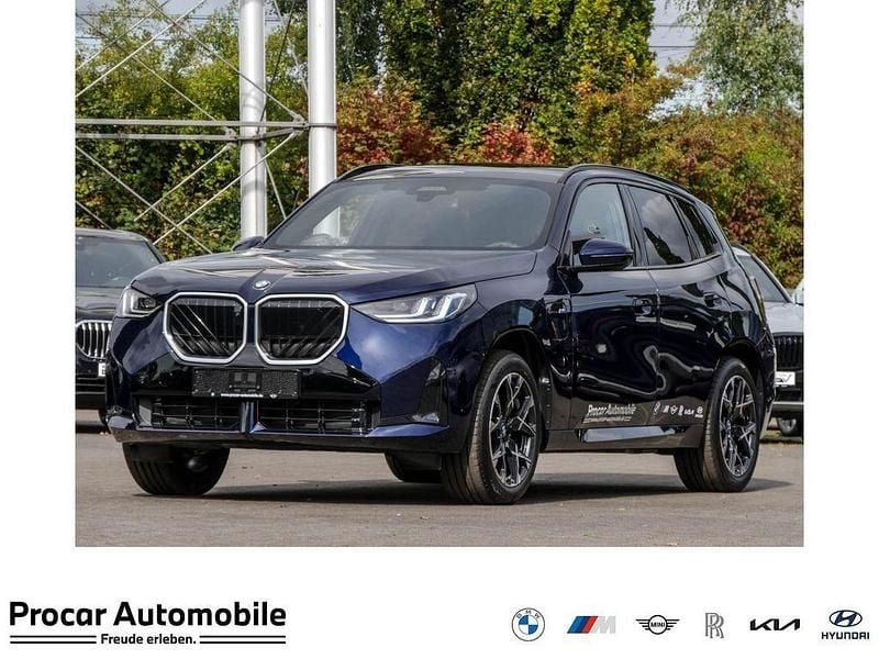 Blau Gebraucht 2025 BMW X3 M Sport SUV | 68.790 € (Guter Preis) - Bild 1/4