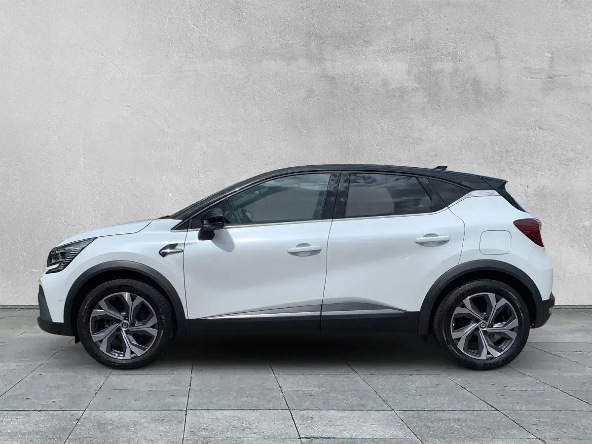 Gebraucht Renault Captur R.S. 158 PS (116 kW) 2022 Weiß SUV
