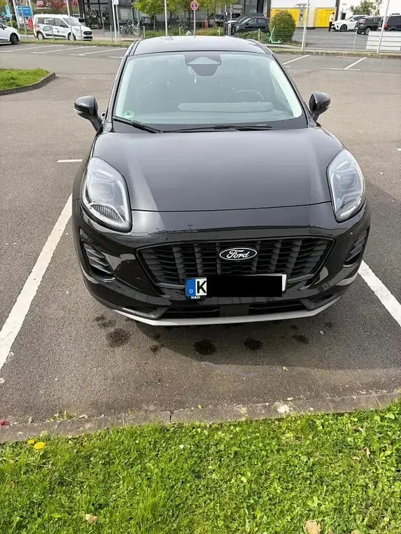 Gebraucht Ford Puma Titanium 125 PS (91 kW) 2024 Schwarz SUV